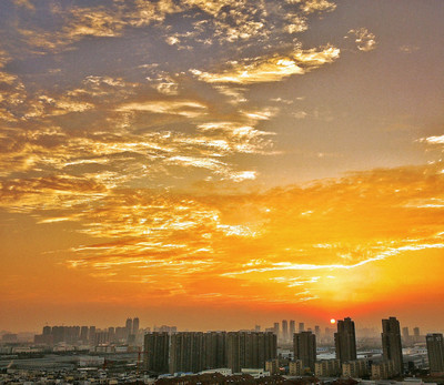 南昌 - 風光, 手機, 日落 - NatalieXR - 圖蟲攝影網