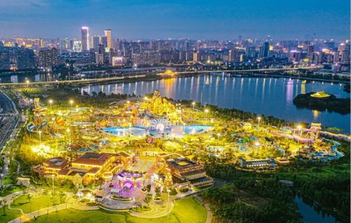 南昌華僑城歡樂(lè)象湖再推新作，續(xù)寫文旅新篇章