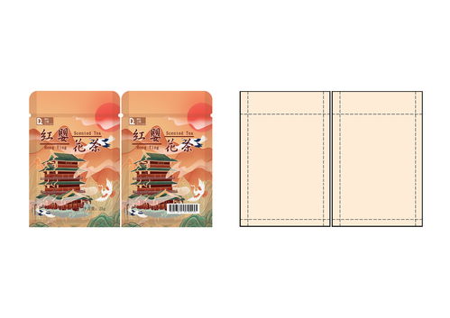 南昌文化元素在紅嬰花茶包裝設(shè)計(jì)中的體現(xiàn)